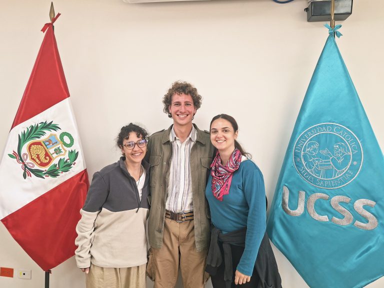 “Un año para aprender y servir”: Jóvenes italianos en Perú con la UCSS