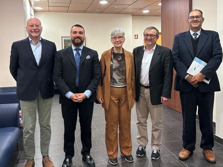 UCSS fortalece vínculos con la Universidad Vita-Salute San Raffaele de Milán (Italia)